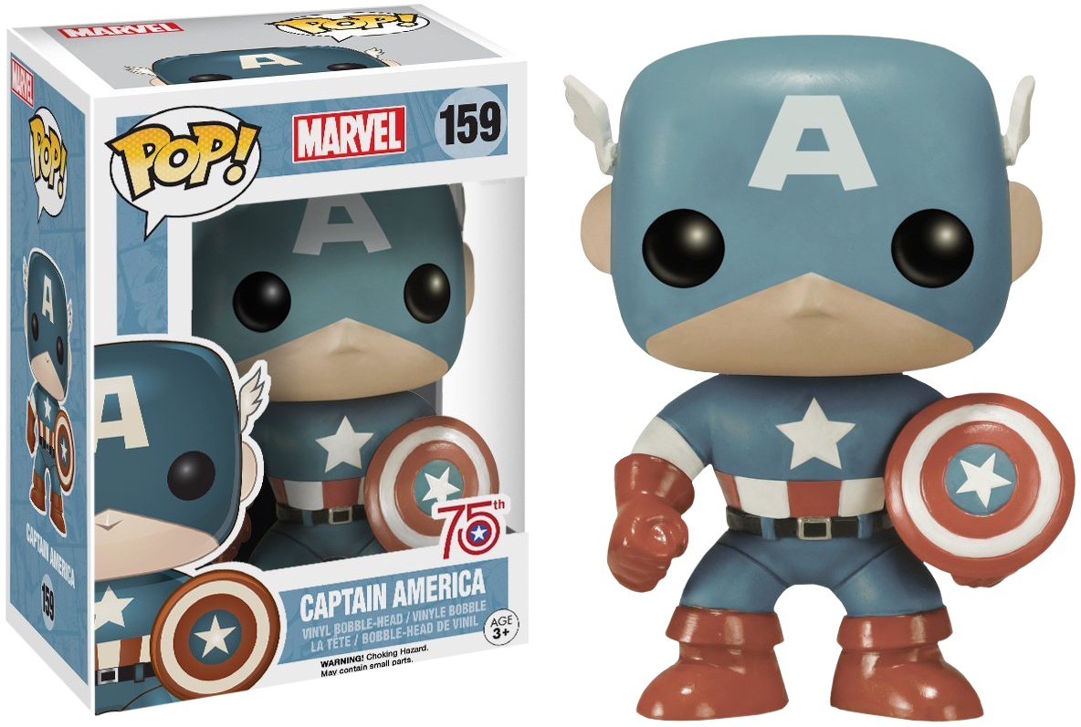 Figura POP Capitan America 159