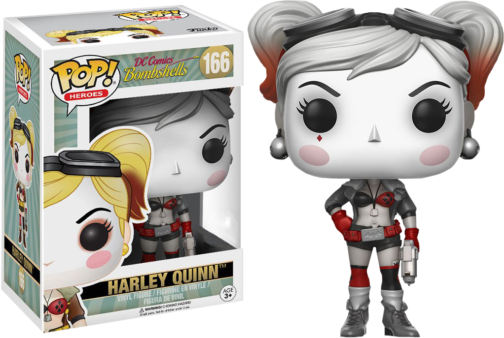 Figura POP Harley Quinn 166