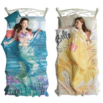 Manta Disney Ariel Bella