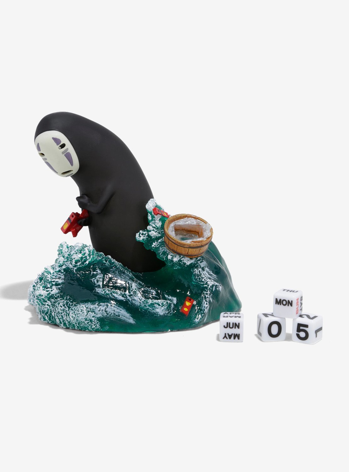 Figura Calendario Sin Cara