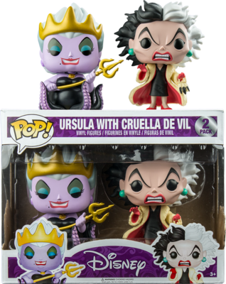 Set POP Ursula y Cruela