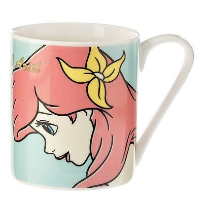 Taza Ariel y Flounder