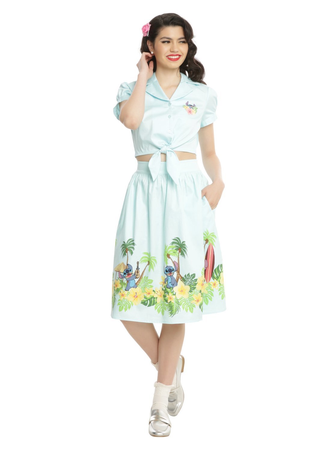 Set Primavera lilo y stitch
