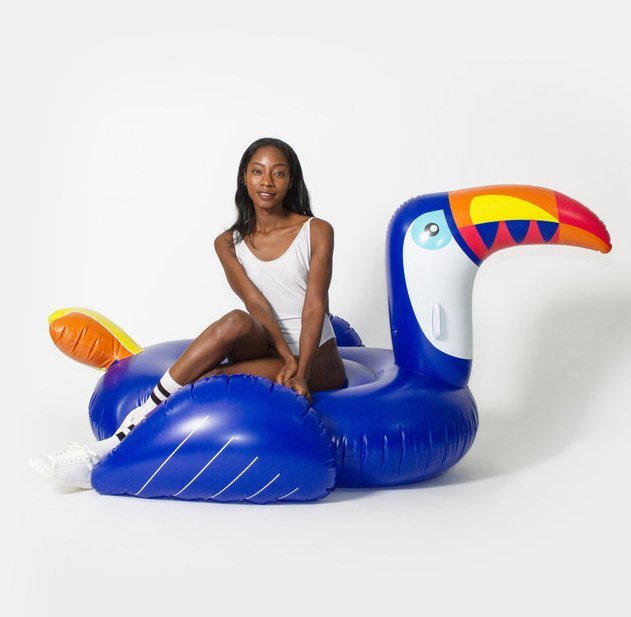 Toucan Flotante