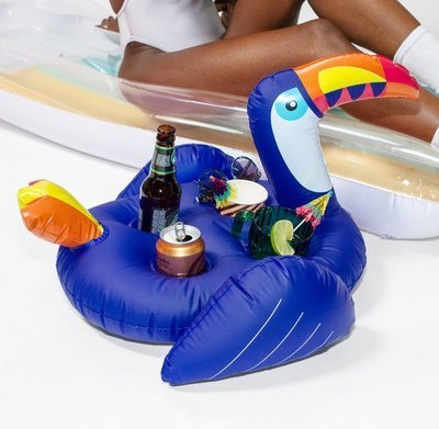 Flotante Bebida Toucan