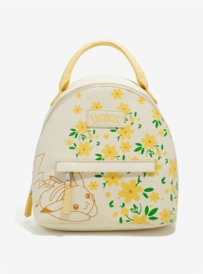 Mochila Bolsa Pikachu Kawaii