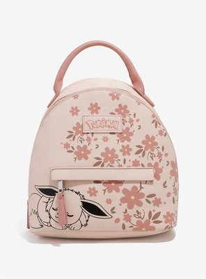 Mochila Bolsa Eevee Kawaii