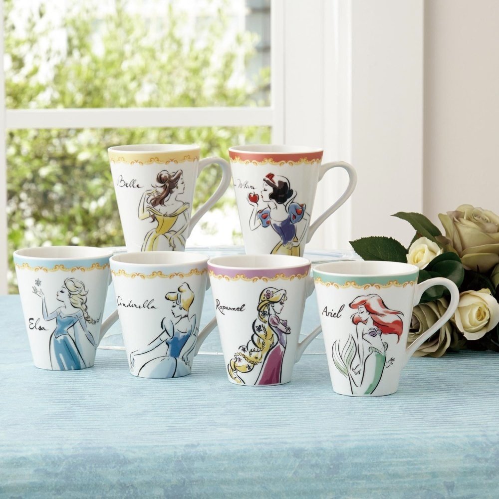 Tazas Princesas Disney
