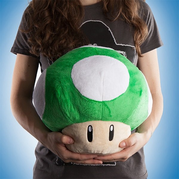 Peluche Mario Bros Hongo