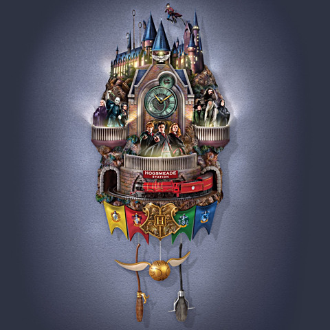 Reloj de Pared Harry Potter