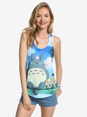 Playera Totoro L01