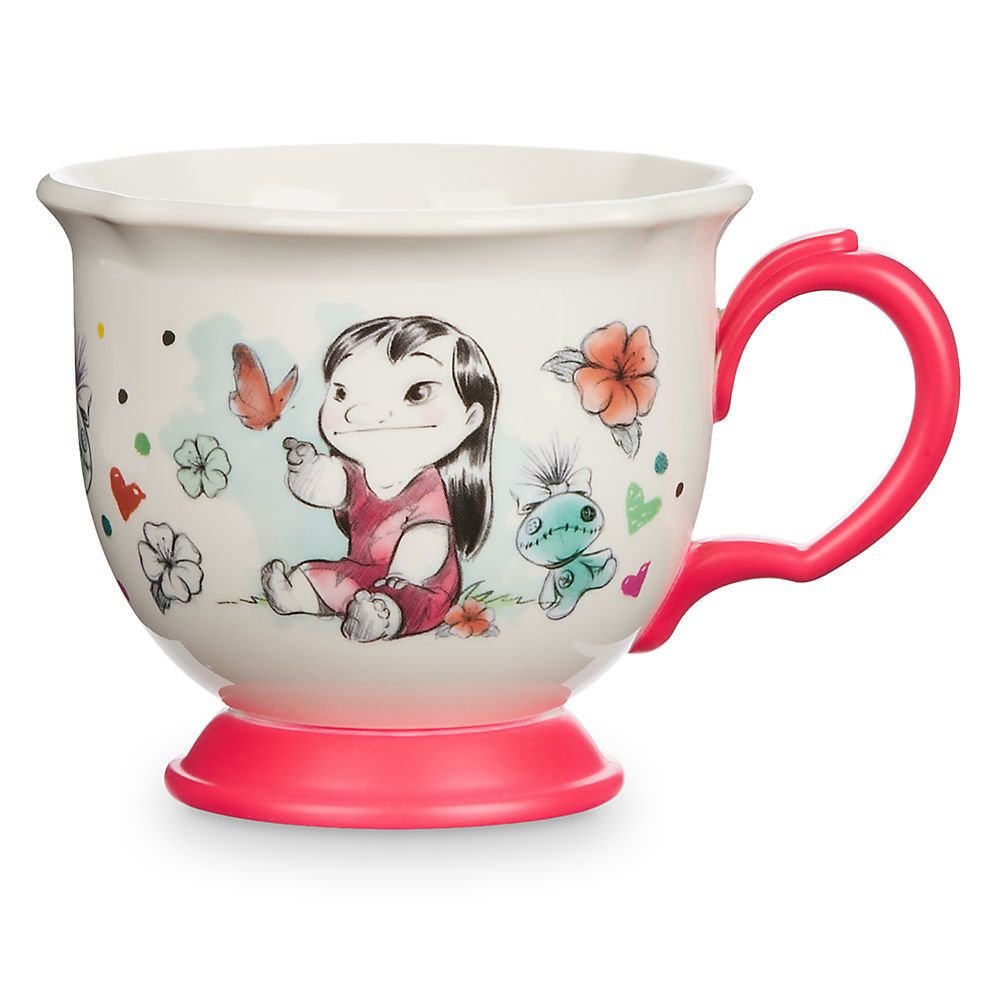 Taza lilo y stitch L01