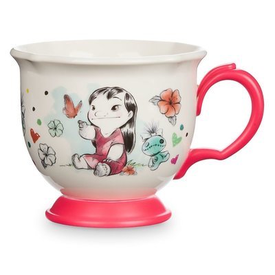Taza lilo y stitch L01