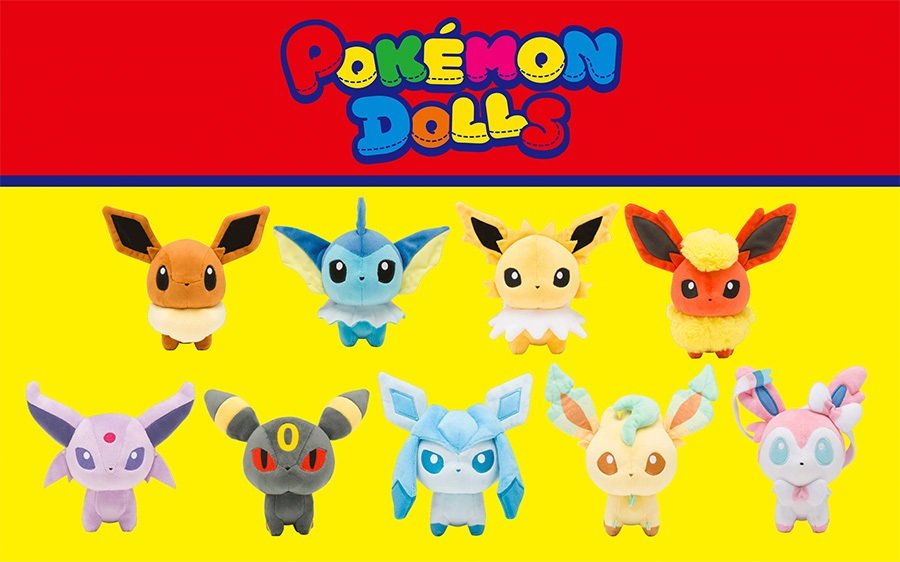 Peluches Pokemon Dolls