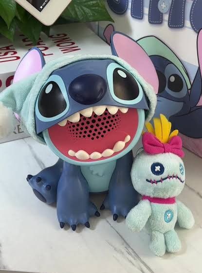 Bocina Bluetooth Stitch y Trapos