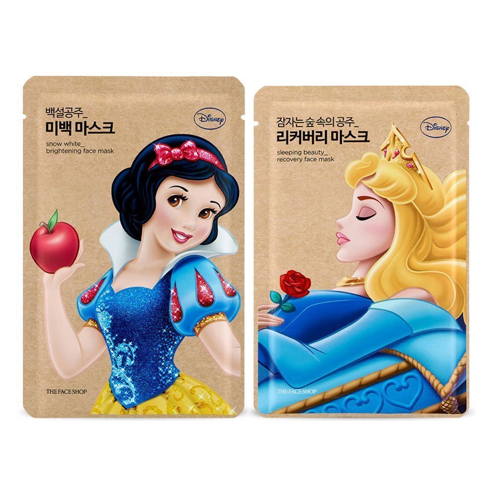 Mascarillas Princesas Disney