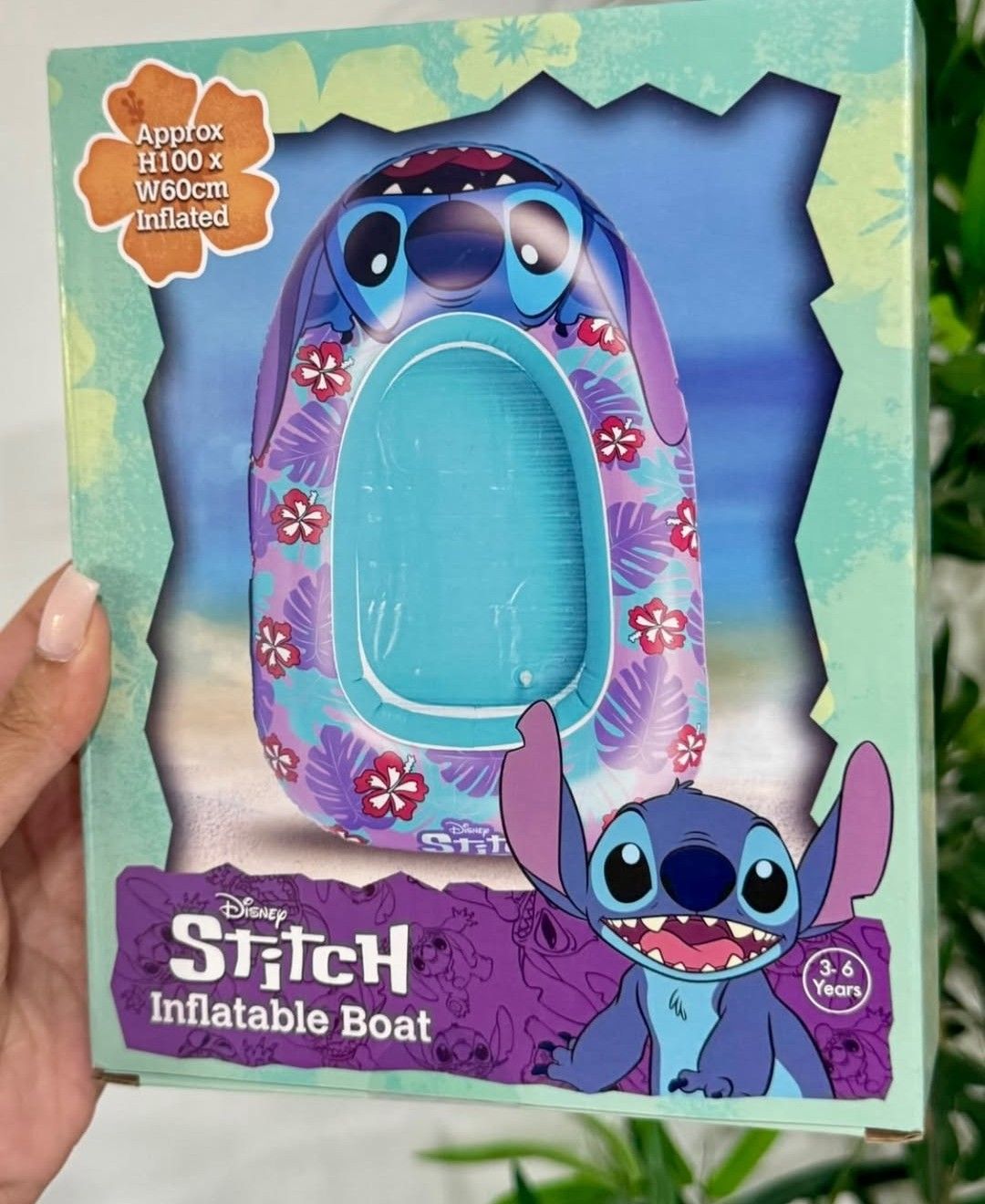 Inflable Gigante Alberca Stich