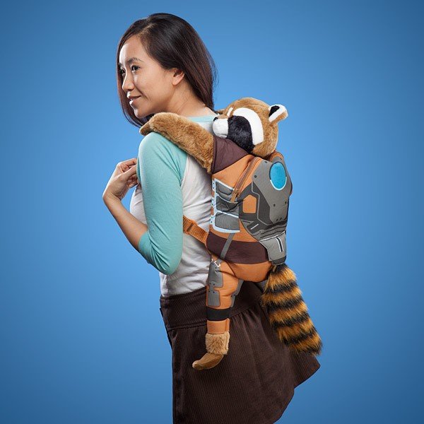 Mochila Rocket Raccoon L01
