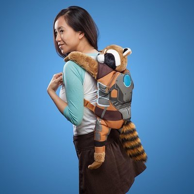 Mochila Rocket Raccoon L01
