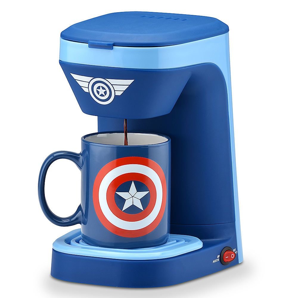 Cafetera Capitan America