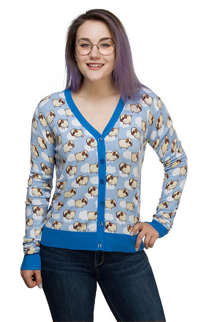 Cardigan Perrito Kawaii