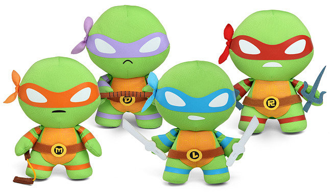 Peluches Tortugas Ninja