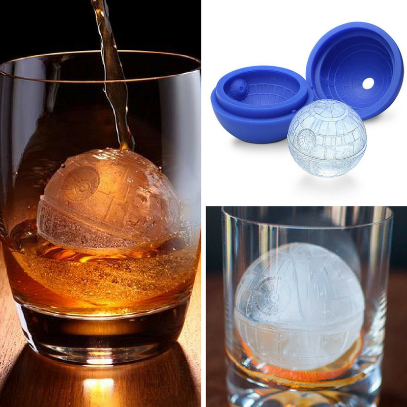 Molde Hielos Estrella de la Muerte