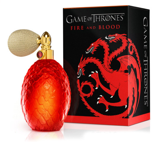 Perfume Fragancia Juego de Tronos