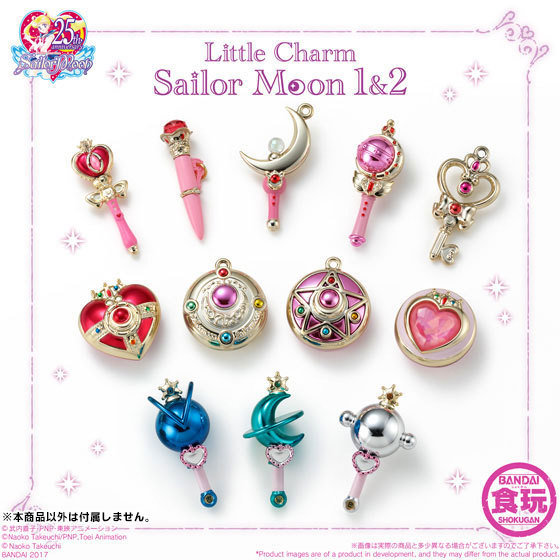 Llaveritos Sailor Moon Modelos