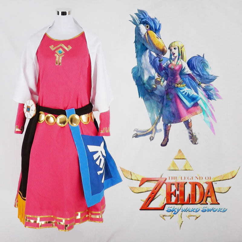 Cosplay Princesa Zelda L07