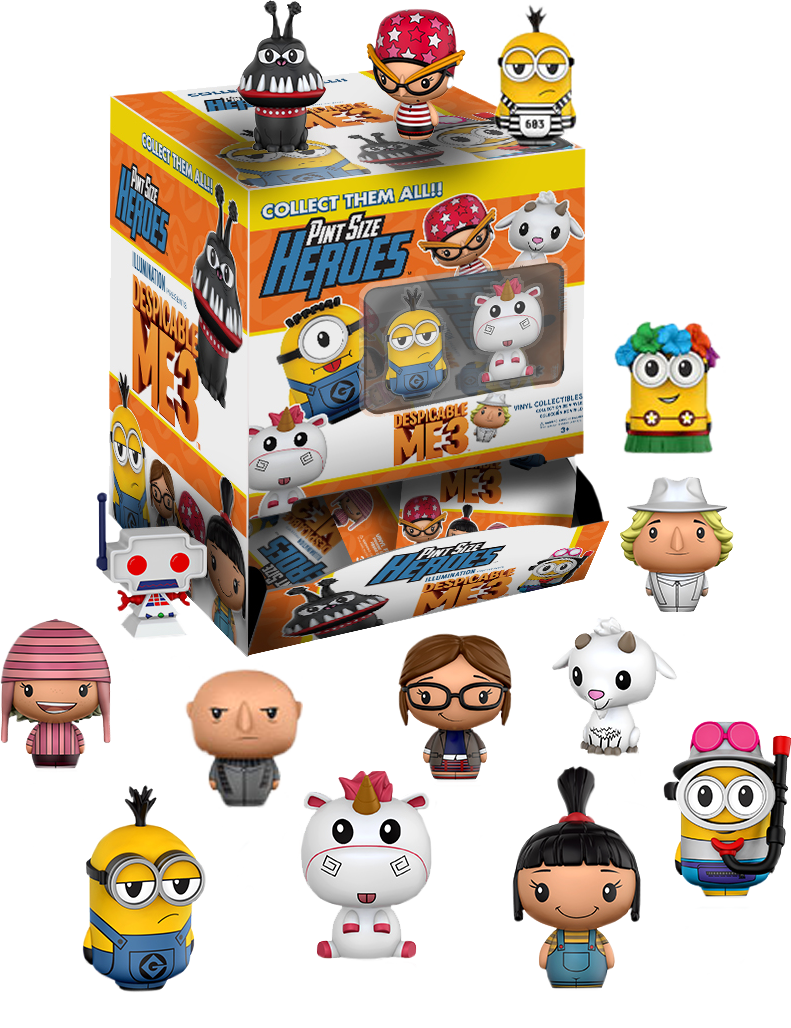 Figuritas Mi Villano Favorito