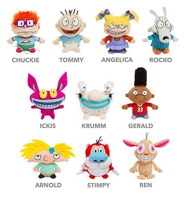 Peluches Nickelodeon