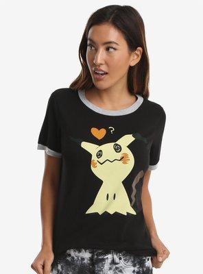 Playera Mimikyu Pokemon