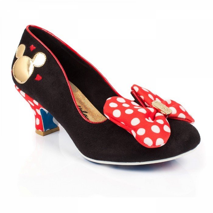 Tacones Minnie Mouse