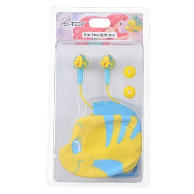 Audifonos Flounder Kawaii