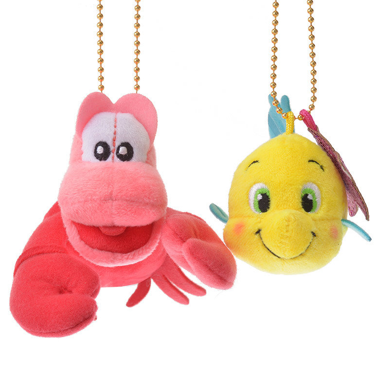 Llavero Peluche Flounder Sebastian