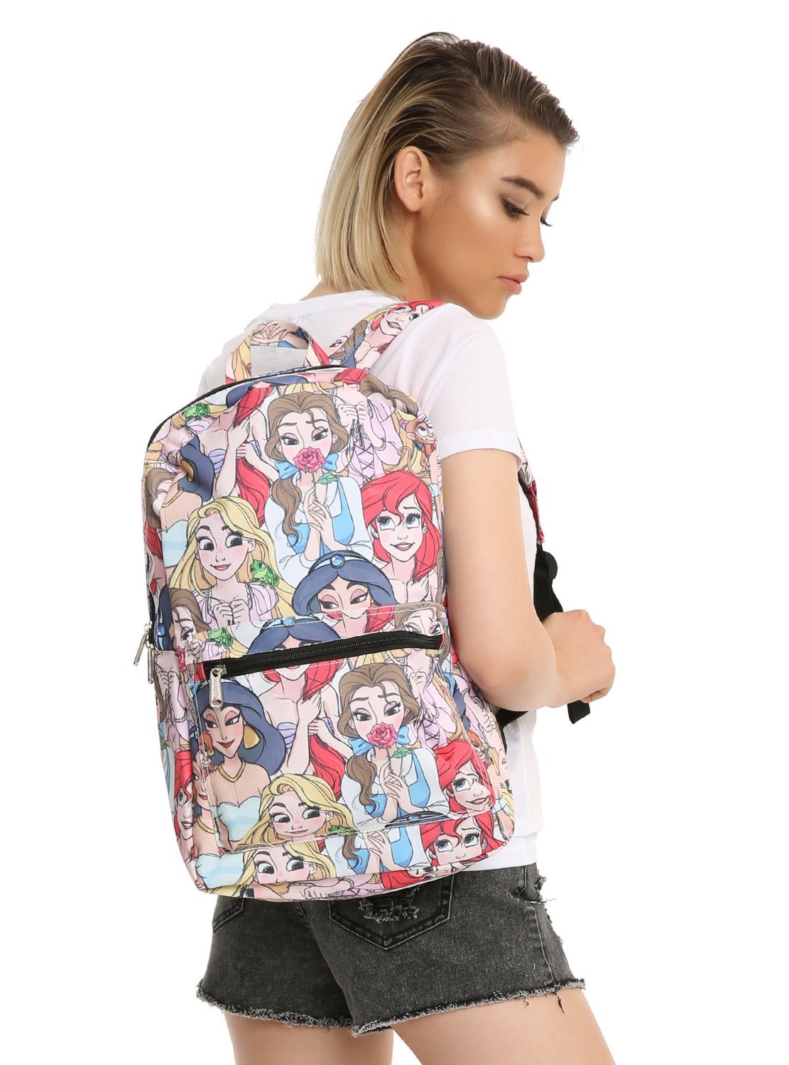 Mochila Princesas Disney L54