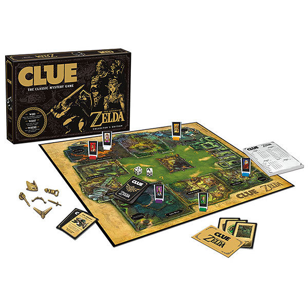 Clue The Legend Of Zelda