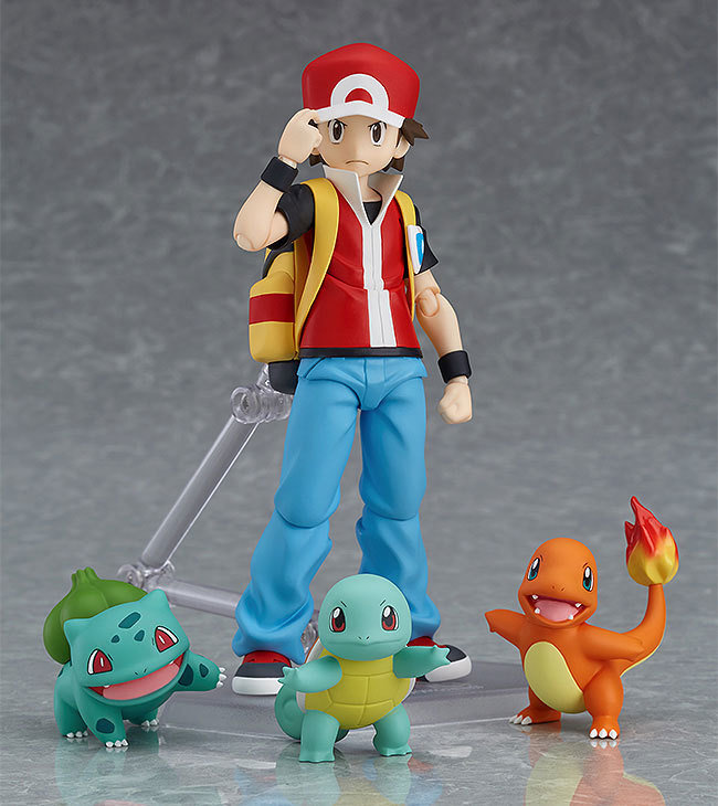 Figma - Pokemon - Red