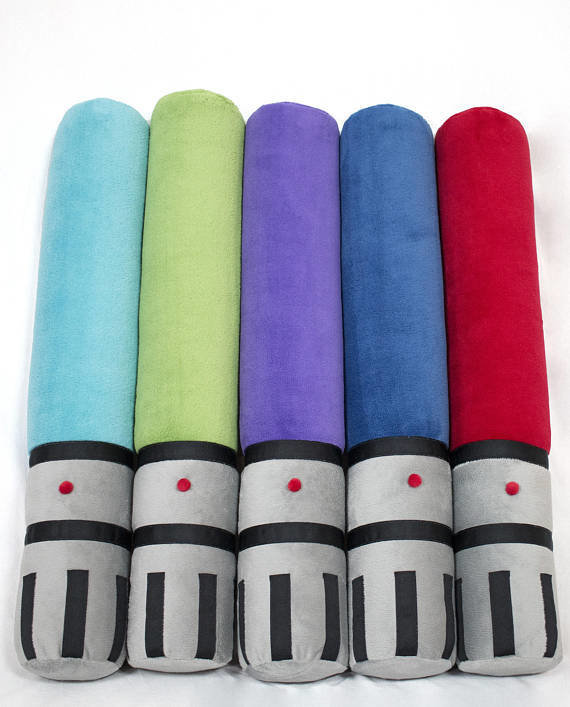 Peluches Star Wars Lightsaber