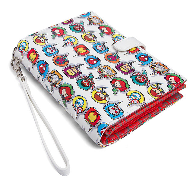 Cartera Marvel Kawaii
