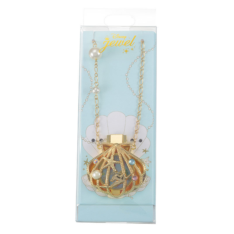 Collar Reloj La Sirenita