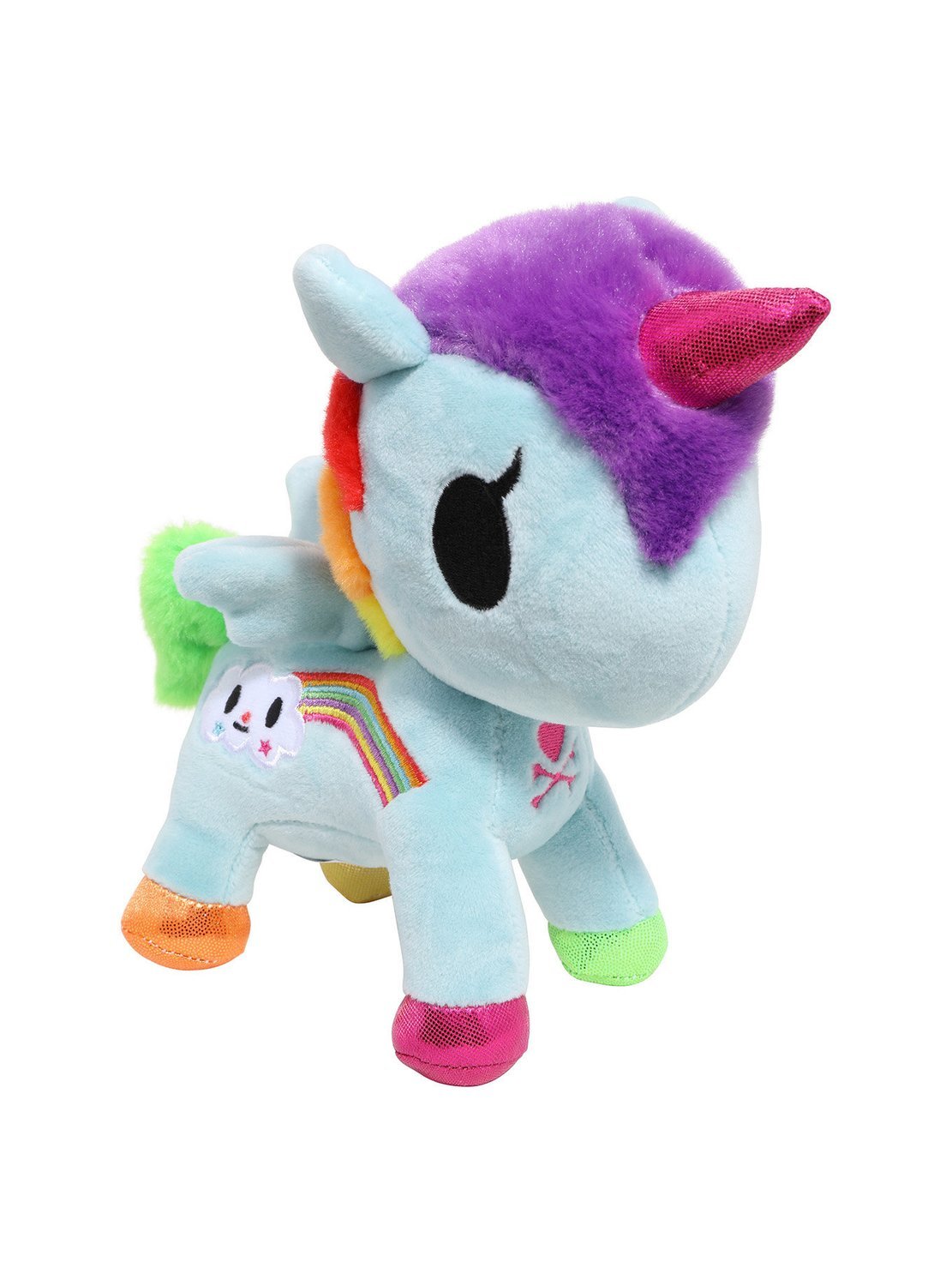 Peluche Unicornio Arcoiris L07