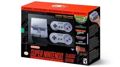 Super Nintendo Consola Clasica