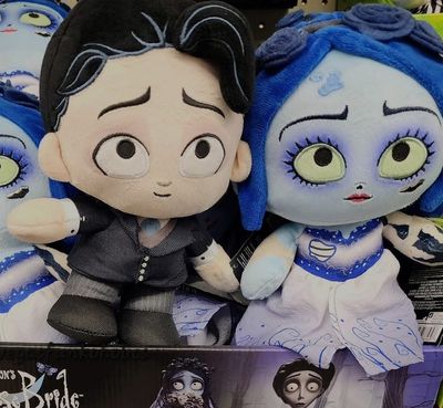 Peluches Emily y Victor