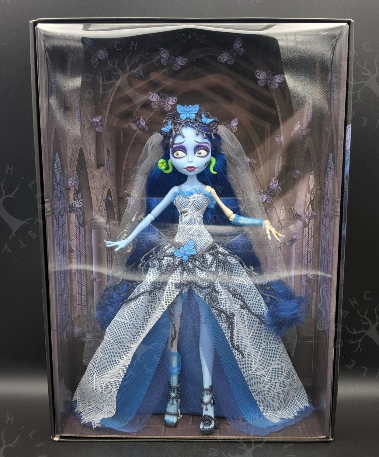 Monster High Emily Cadaver Novia