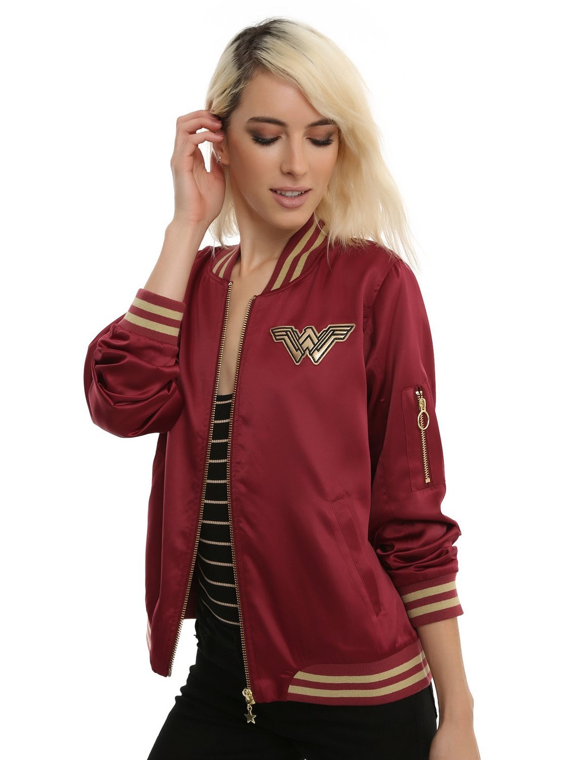 Sudadera Wonder Woman L07