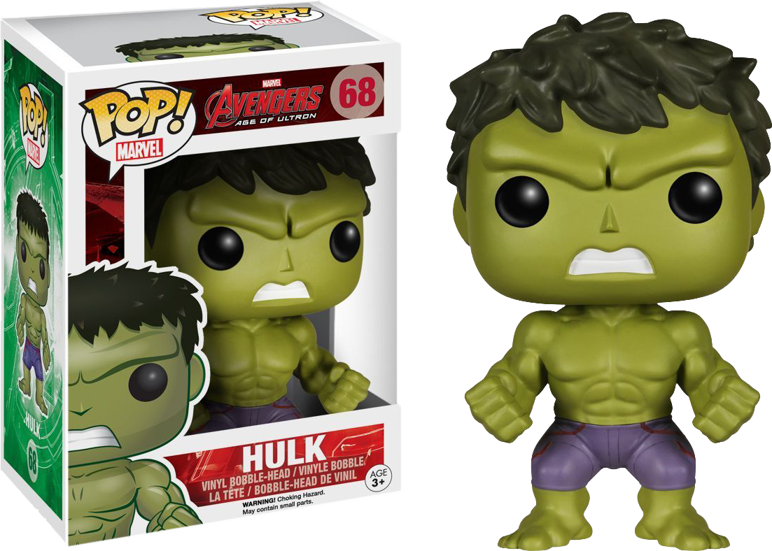 Figura POP Hulk 68
