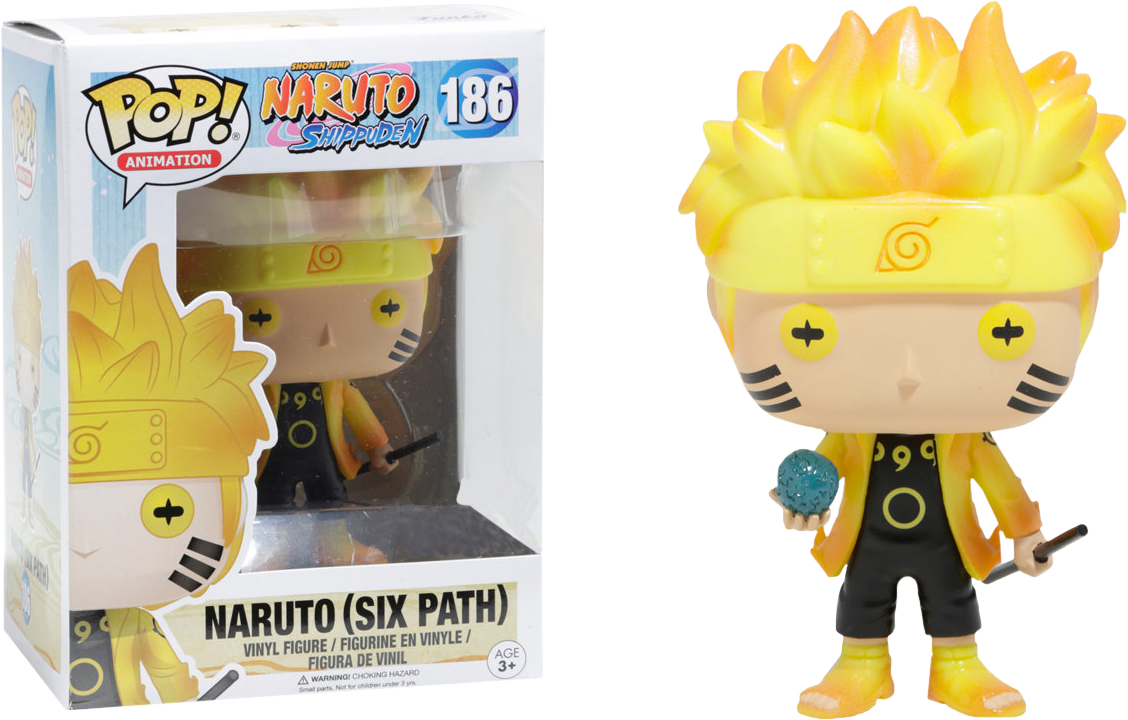 Figura POP Naruto 186