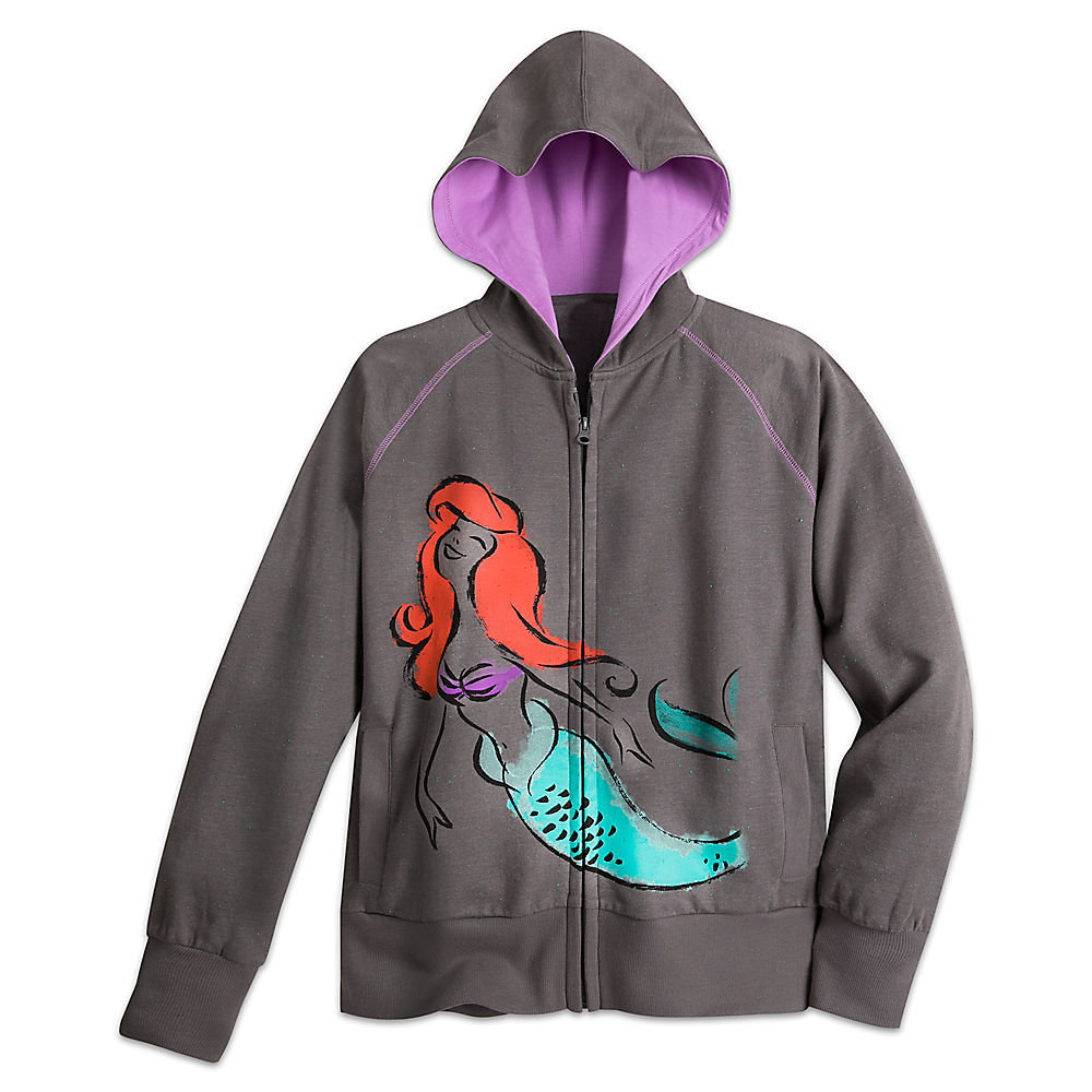 Sudadera Ariel Sirenita